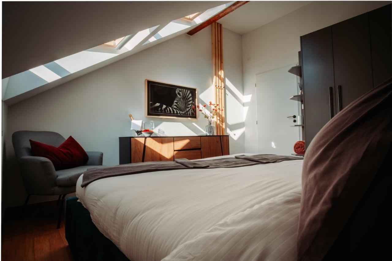 Luxury Oasis, Sauna, Ac And Free Parking Brno Zewnętrze zdjęcie